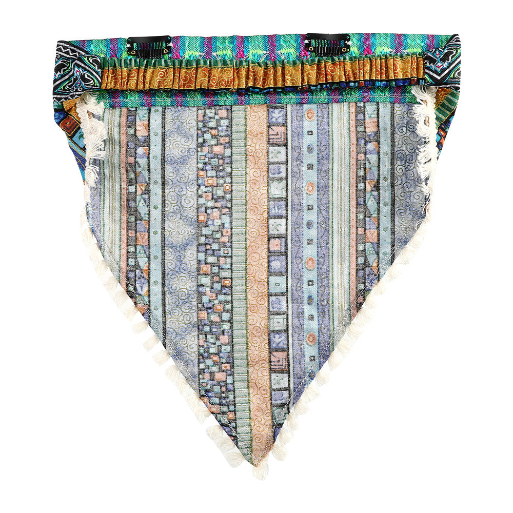 Wholesale Ethnic Style Su Tie Dyed Fabric Hairbands