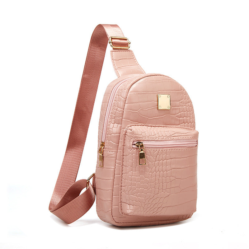 Wholesale PU Women's Chest Bag