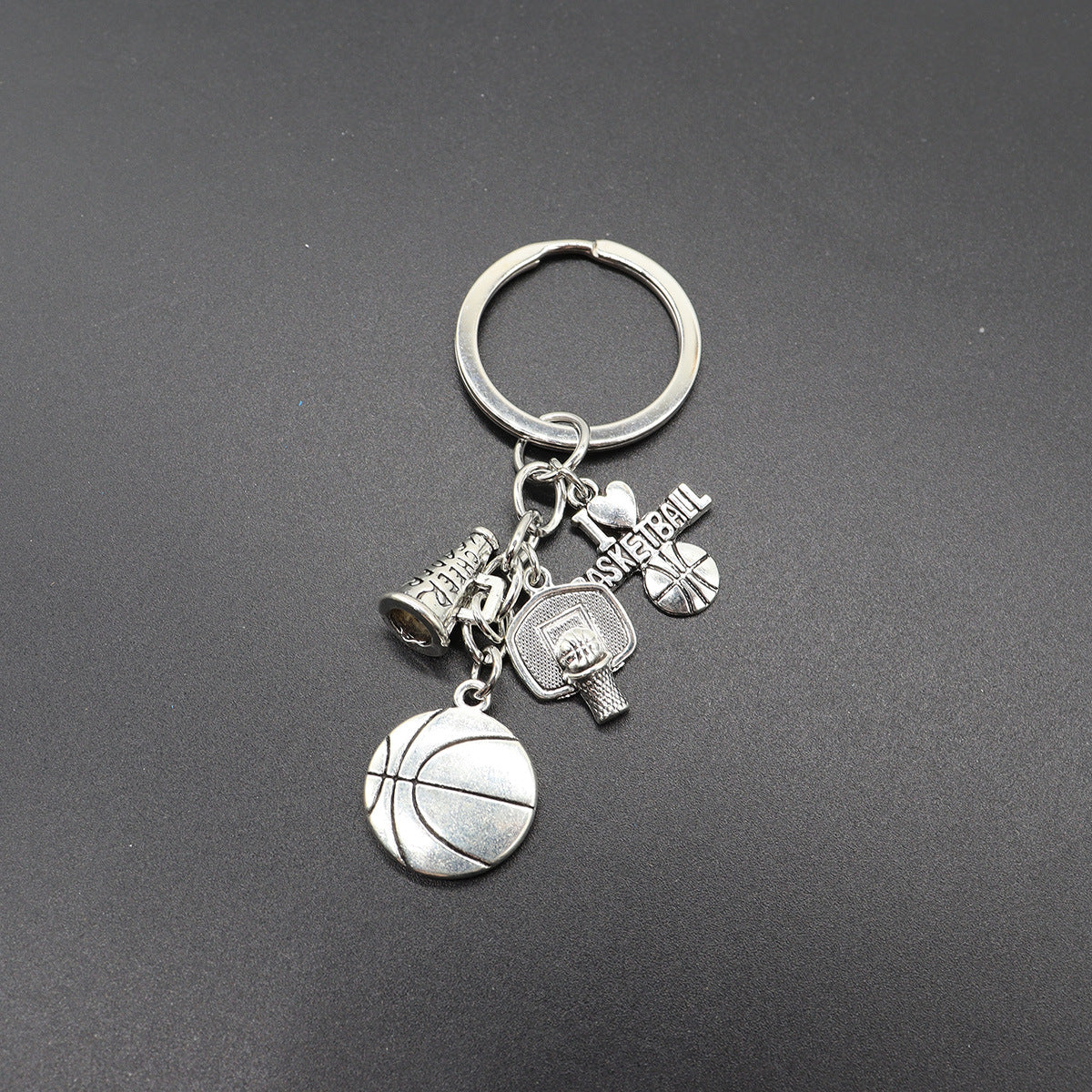 Wholesale Sports Basketball Tennis Ice Hockey Weightlifting Gymnastics Keychains