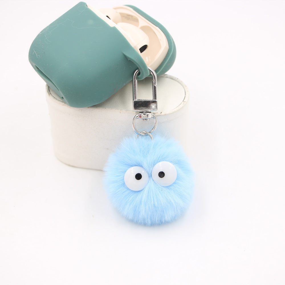 Wholesale Anime Soot Keychain Pendant Cross Eyed Design Alloy Fashion Accessory Bag Charm Gift Boutique Resale OLY Exclusive