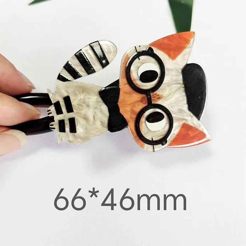 Wholesale 10pcs Cute and adorable cat Acrylic Flatback