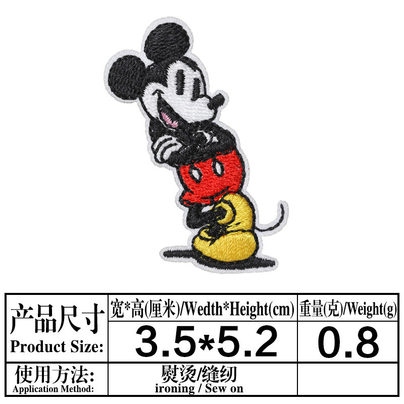 Wholesale classic cartoon cloth stickers DIY patches OLY Exclusive