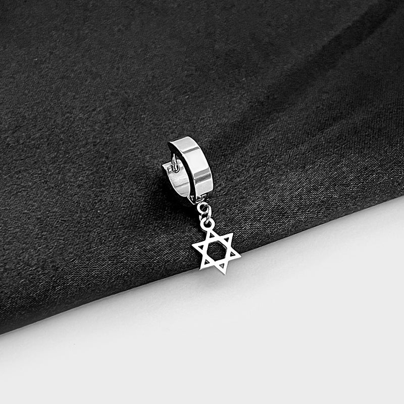 Wholesale Petite Heart Stainless Steel Earrings