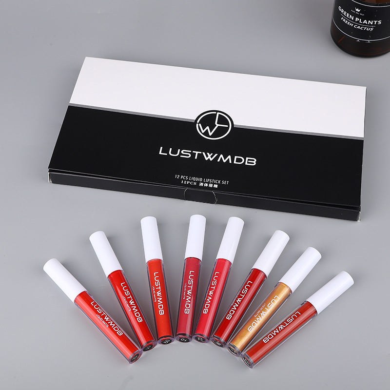 Wholesale 60pcs Matte Non-stick Cup Moisturizing Matte Lipstick