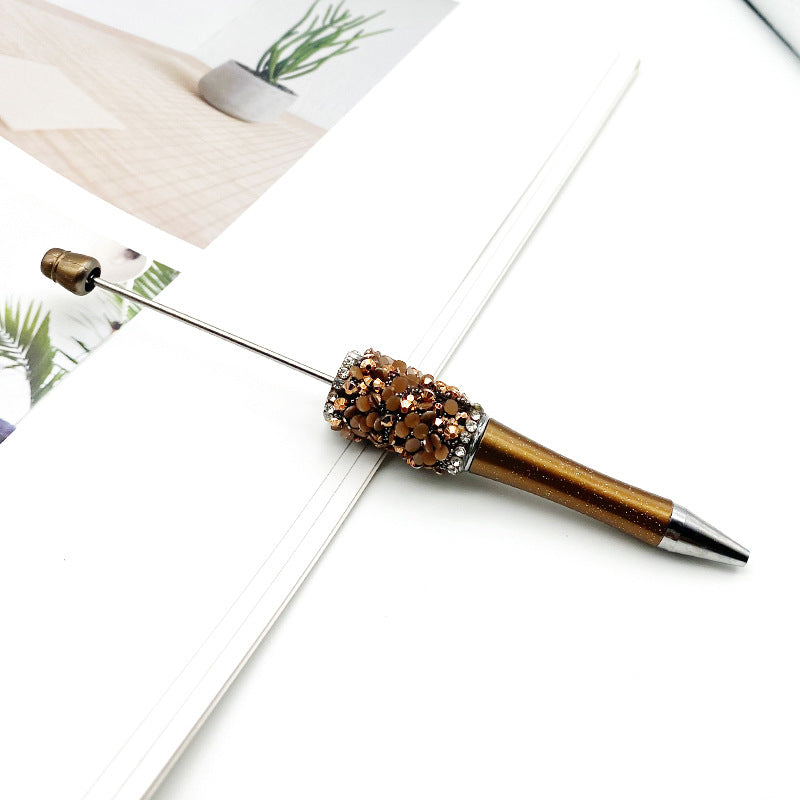 Wholesale DIY Crystal Gravel Handmade Diamond Sequins Bead Pen