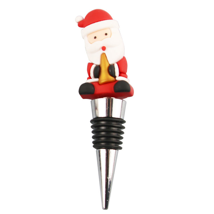Wholesale  Christmas wine stopper  wine stopper