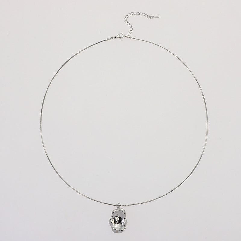 Wholesale DIY Metal Multi-layer Cuban Chain Stacked Sweater Chain