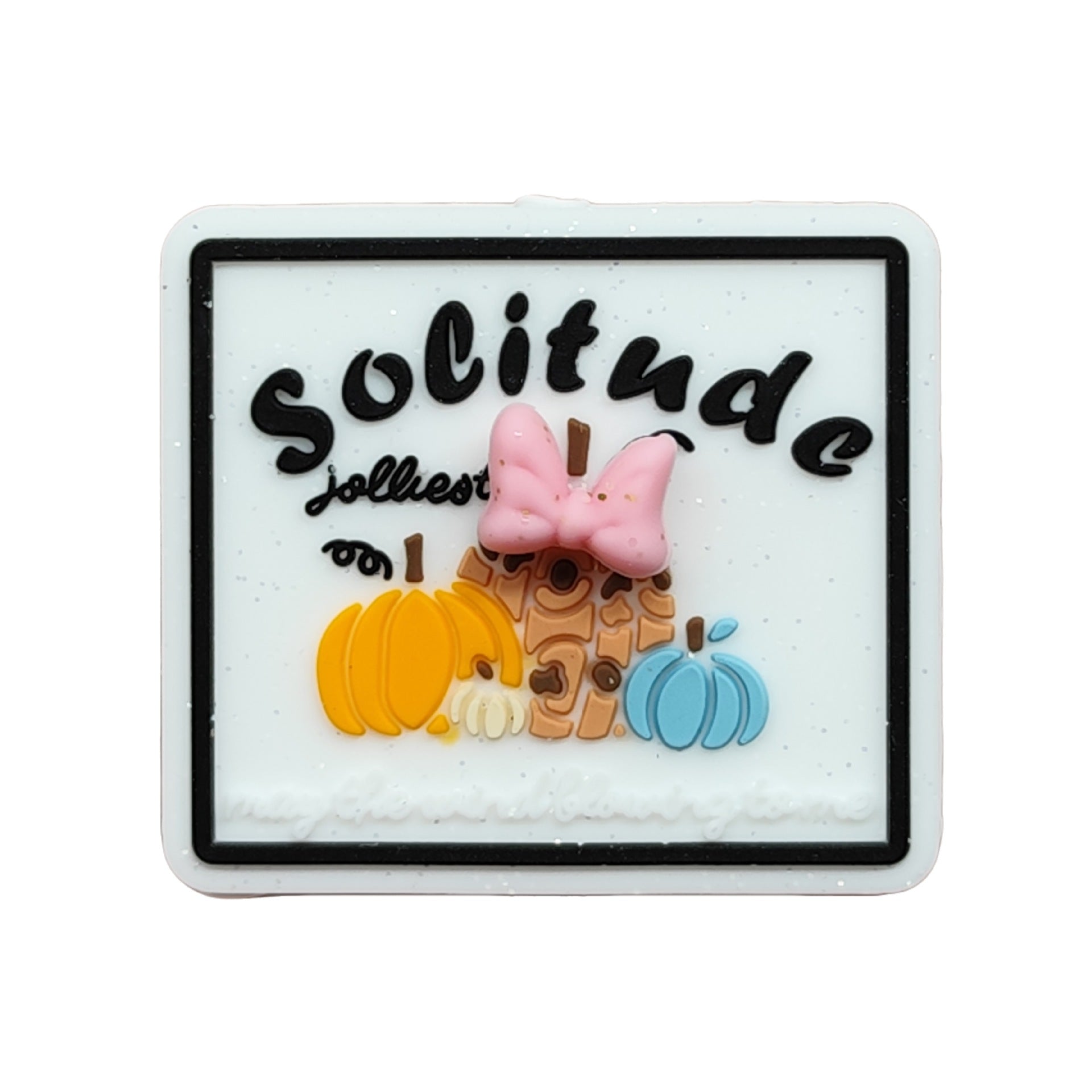 Wholesale   20pcs Cartoon Halloween  Silicon Beads   Focal Beads