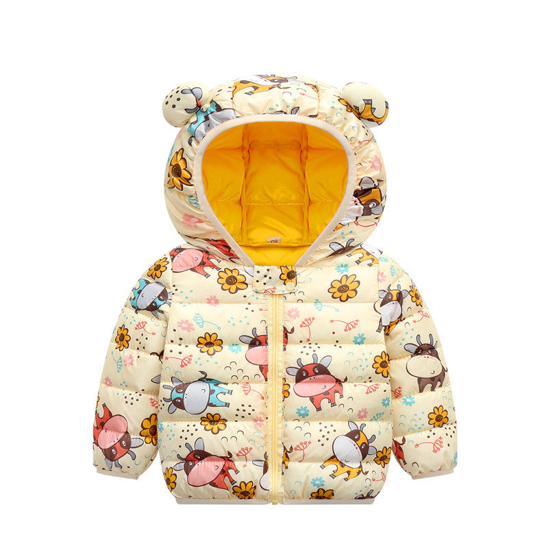 Wholesale Autumn Winter Down Polyester Baby Clothes