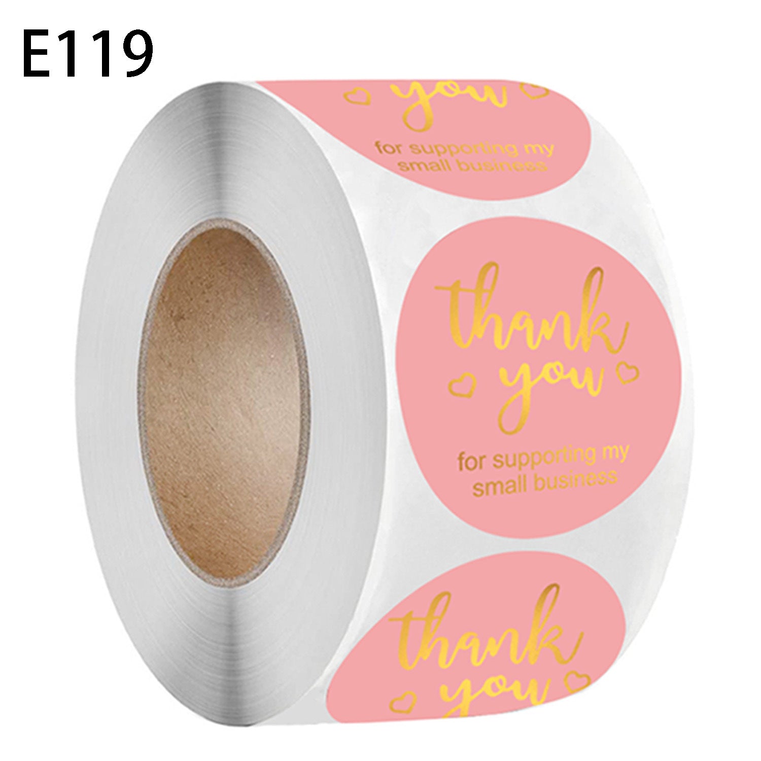 Wholesale holiday baking decoration handmade love sticker