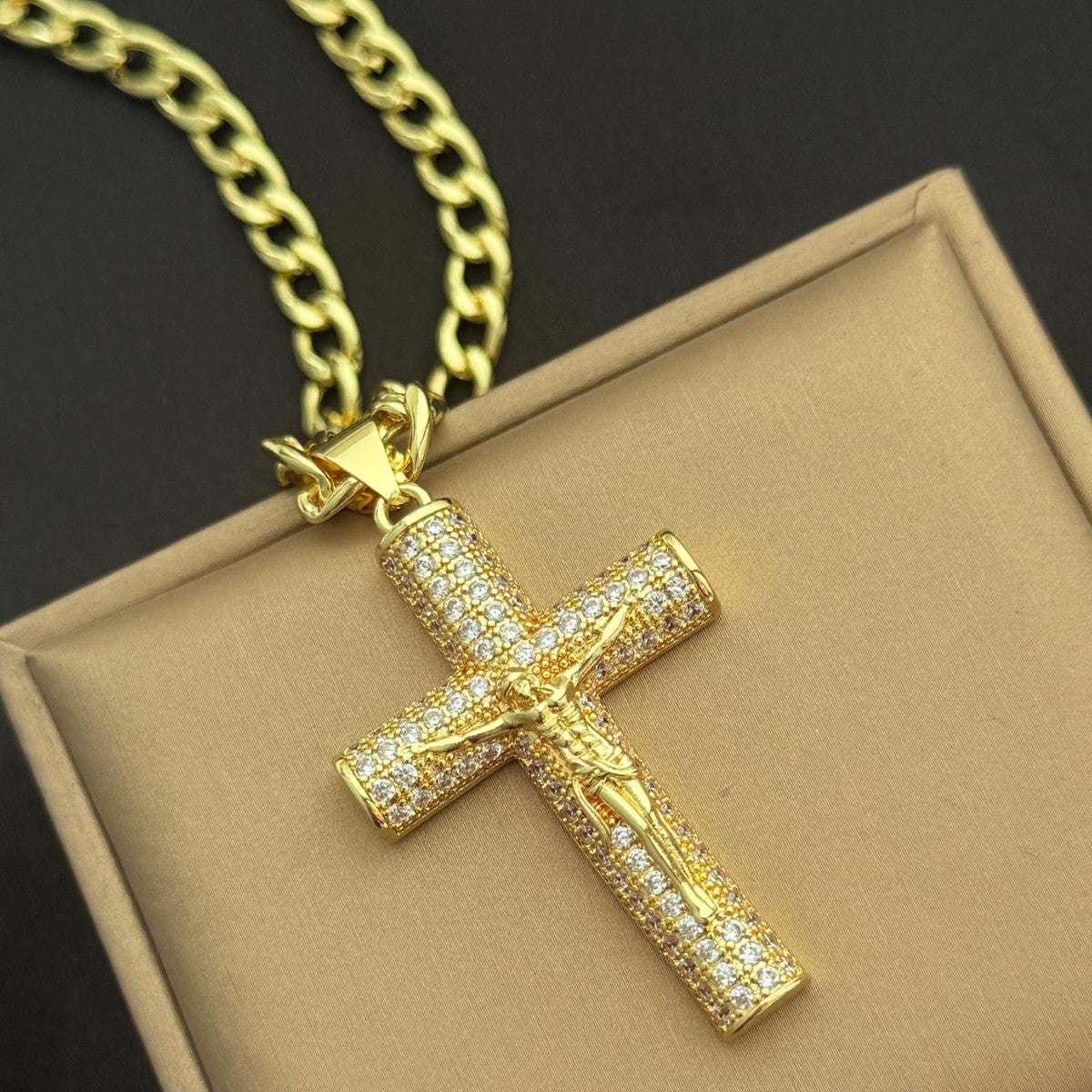 Wholesale Large Cross Necklace