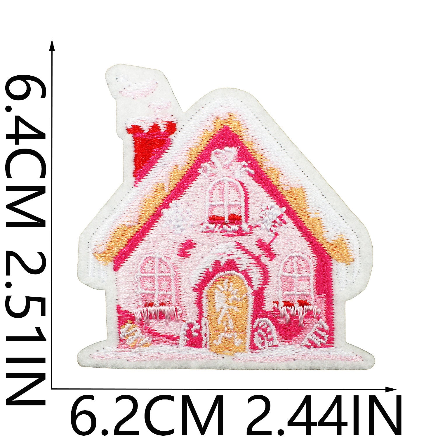 Wholesale Christmas Cartoon Dog And Penguin Embroidery Patch For Clothing And Hat Decoration