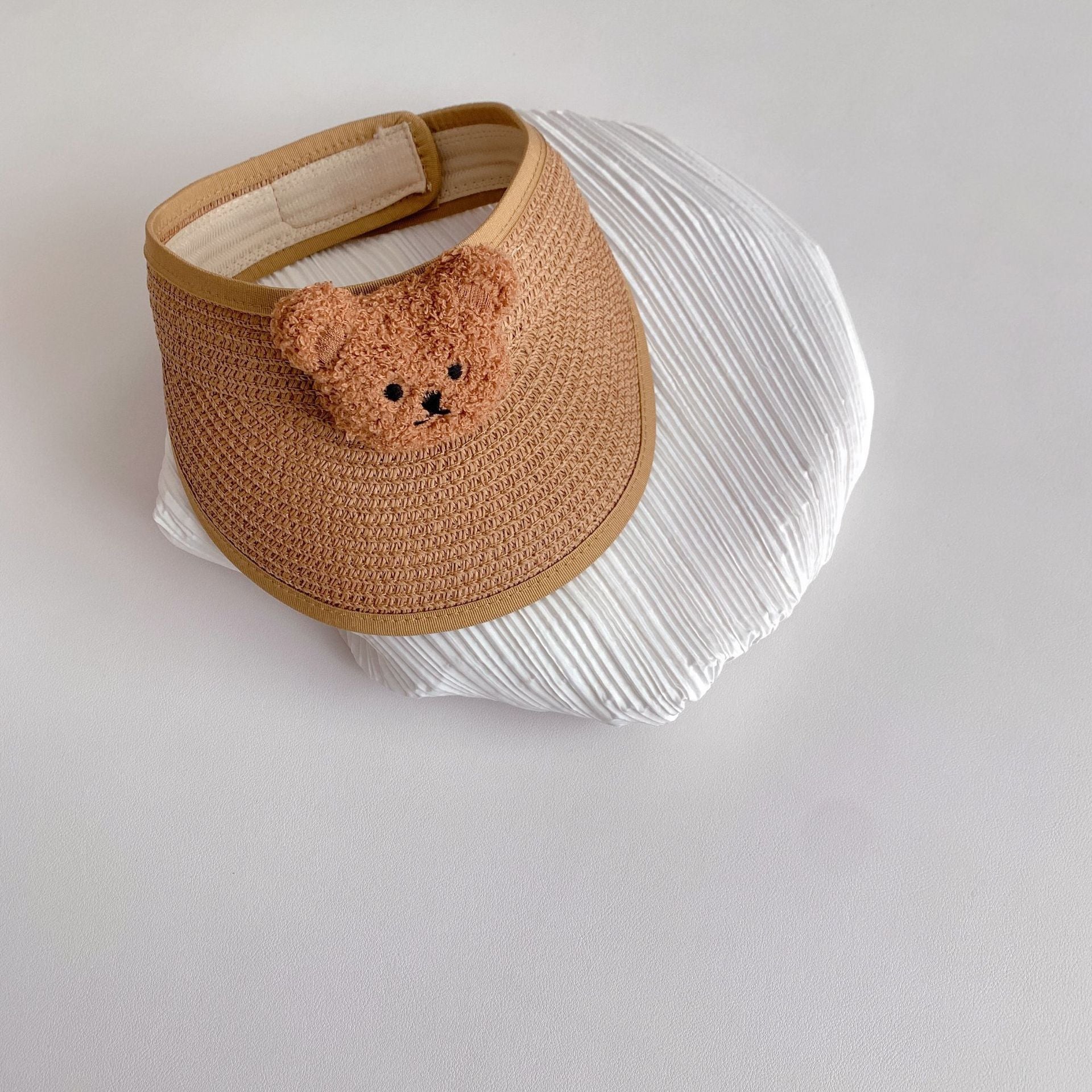 Wholesale Cotton Children's Summer Sun Protection Straw Hats