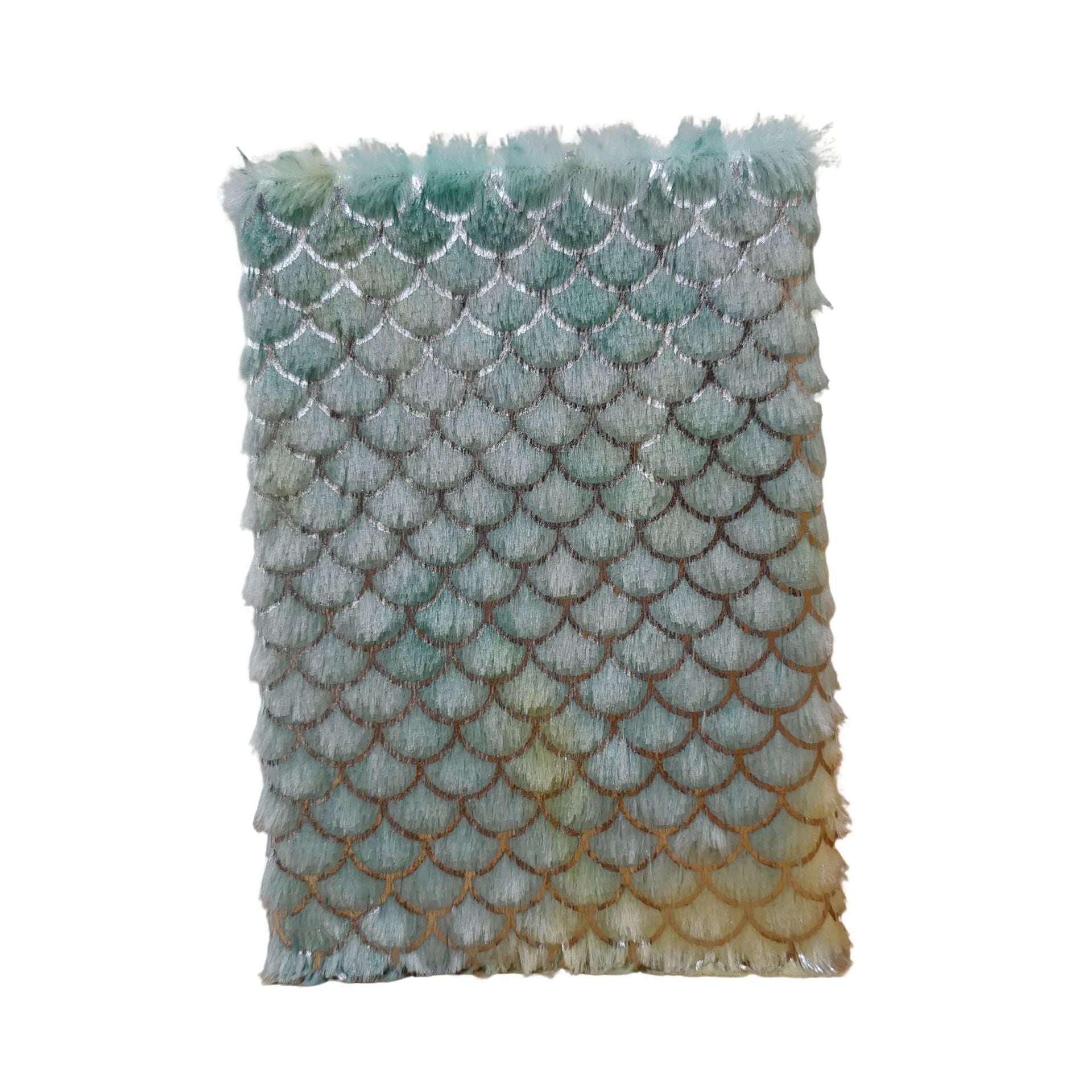 Wholesale plush notebook 80 pages gradient student diary hand book