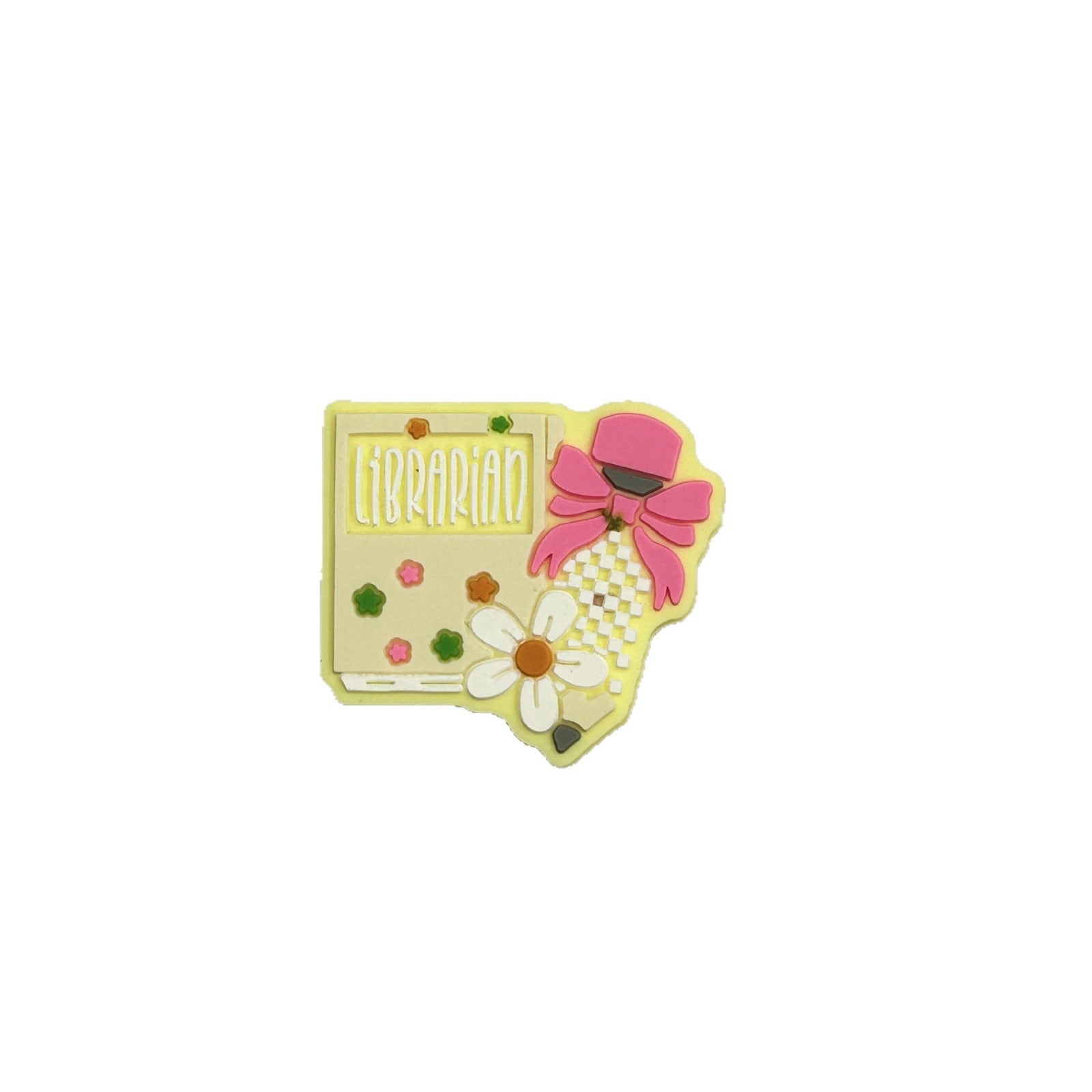 Wholesale  10pcs Cartoon Learning Series Luminous DIY Loose Beads Food Grade Silicone Pacifier Chain Bead Pen