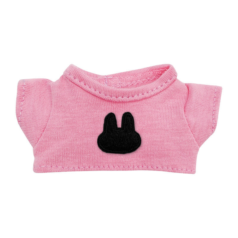 Wholesale 17cm doll clothes change outfit pleated skirt Doll Accessories