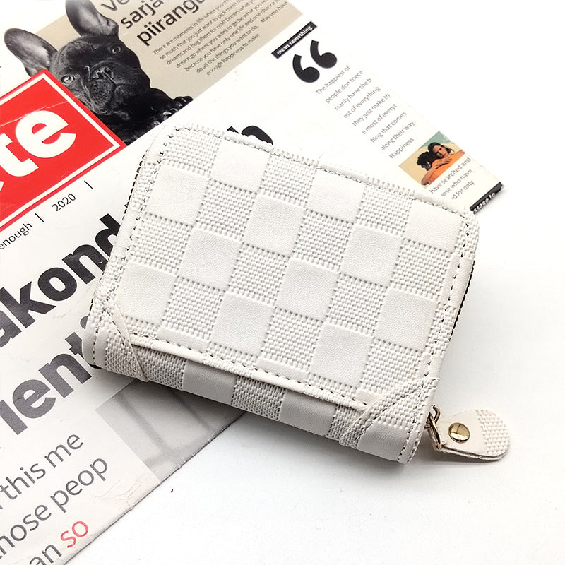 Wholesale Large-Capacity Card Holder Zipper Wallet
