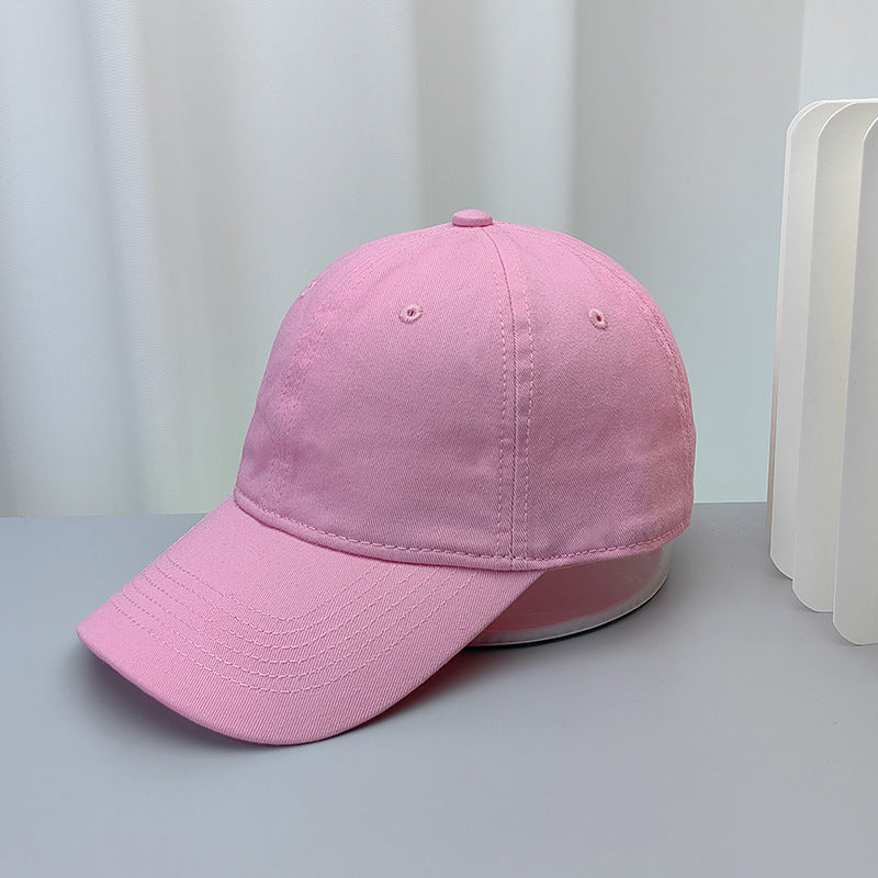 Wholesale  pure cotton peaked baseball cap