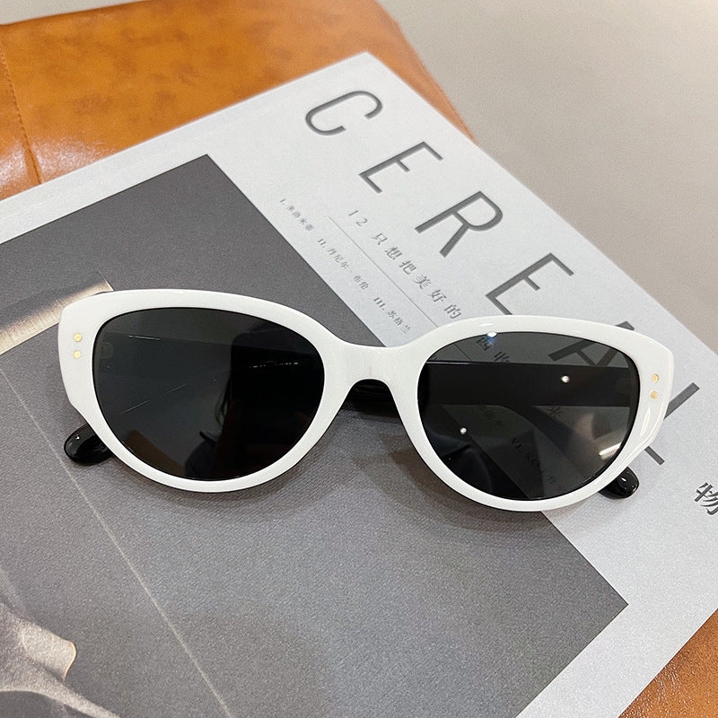 Wholesale Retro American Y2K Cat Eye Sunglasses