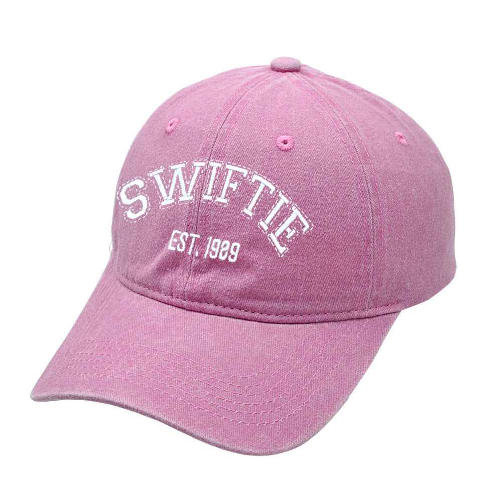 Wholesale Taylor Swift Embroidered 1989 Letters Vintage Baseball Cap