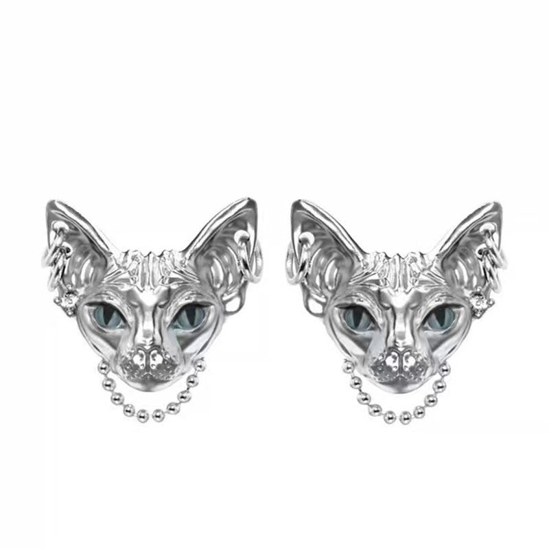 Wholesale Cat New Chinese Earrings