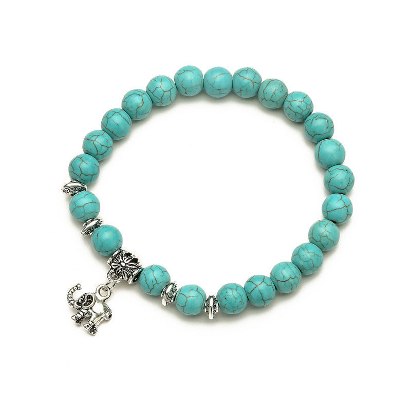Wholesale Turquoise Cross Onyx Bracelet