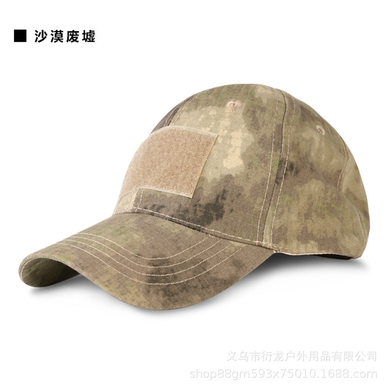 Wholesale Tactical camouflage outdoor python pattern sports Velcro baseball cap for men