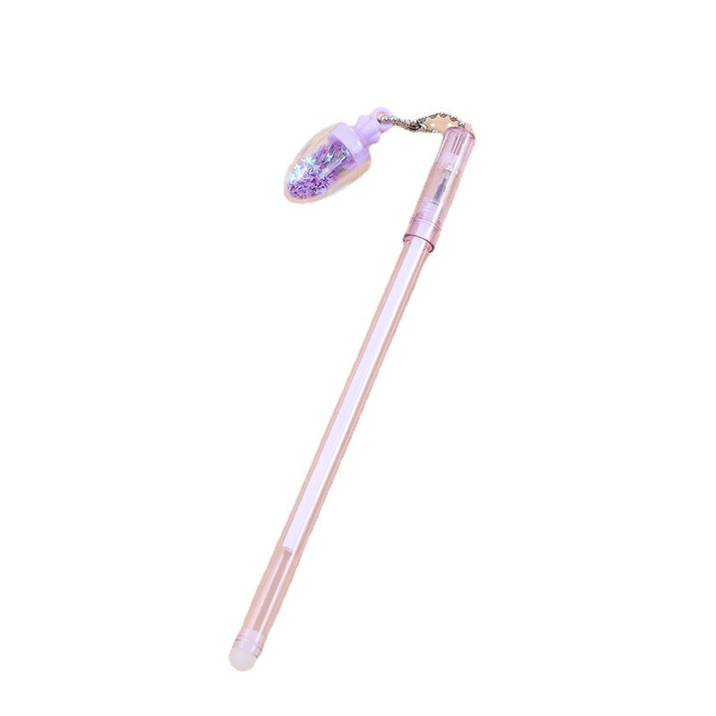 Pluma de gel colgante de rábano plástico al por mayor