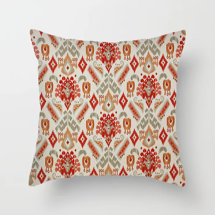 Wholesale Aztec Short Plush Pillowcases