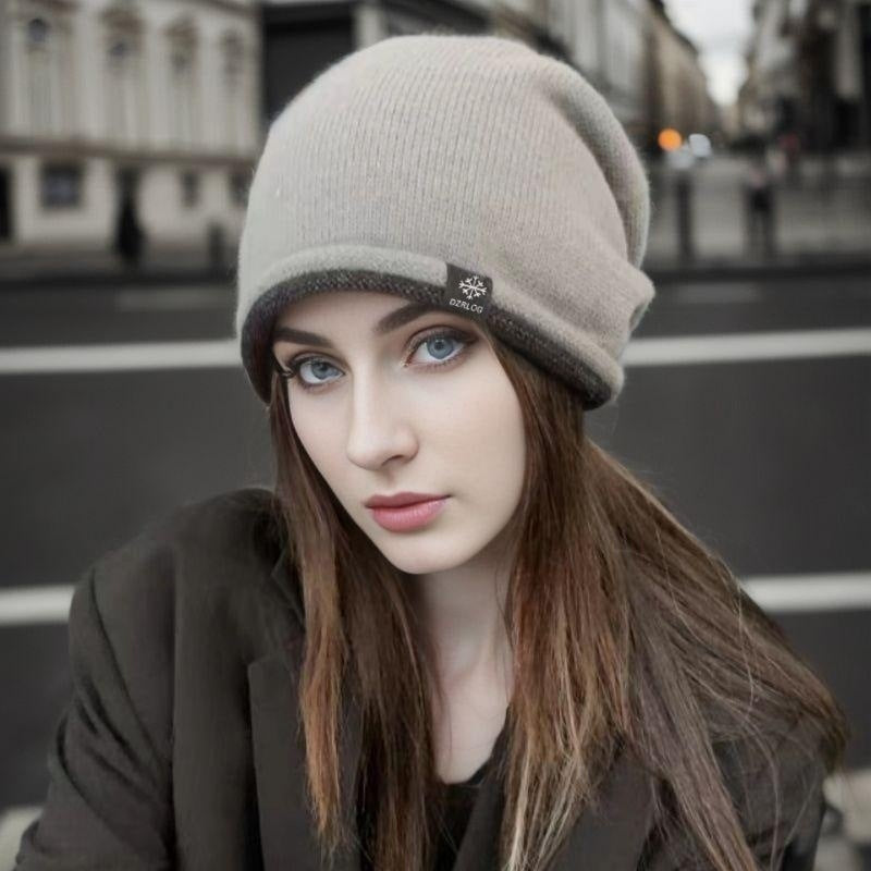 Wholesale Winter Fashion Baotou Needle Pile Knitted Hat