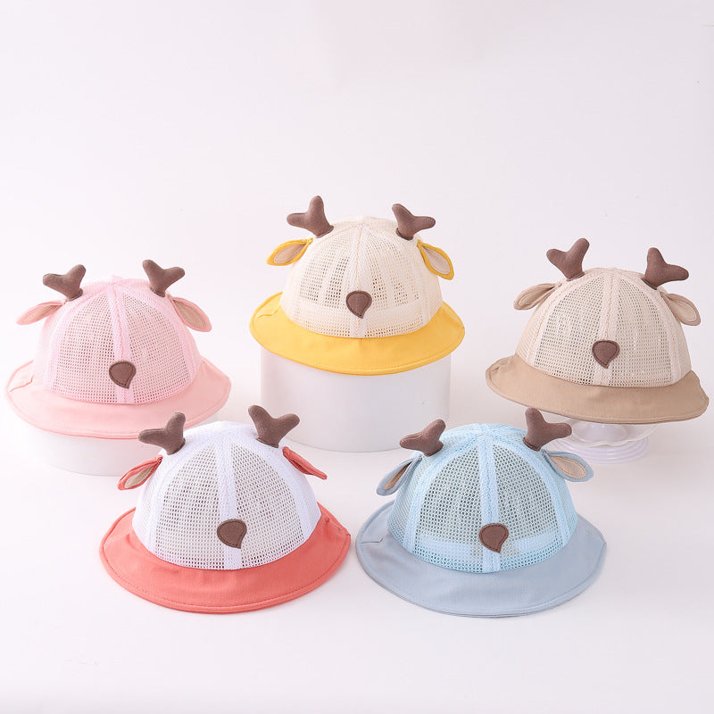 Wholesale Cotton Children's Summer Sunshade Fisherman Hats