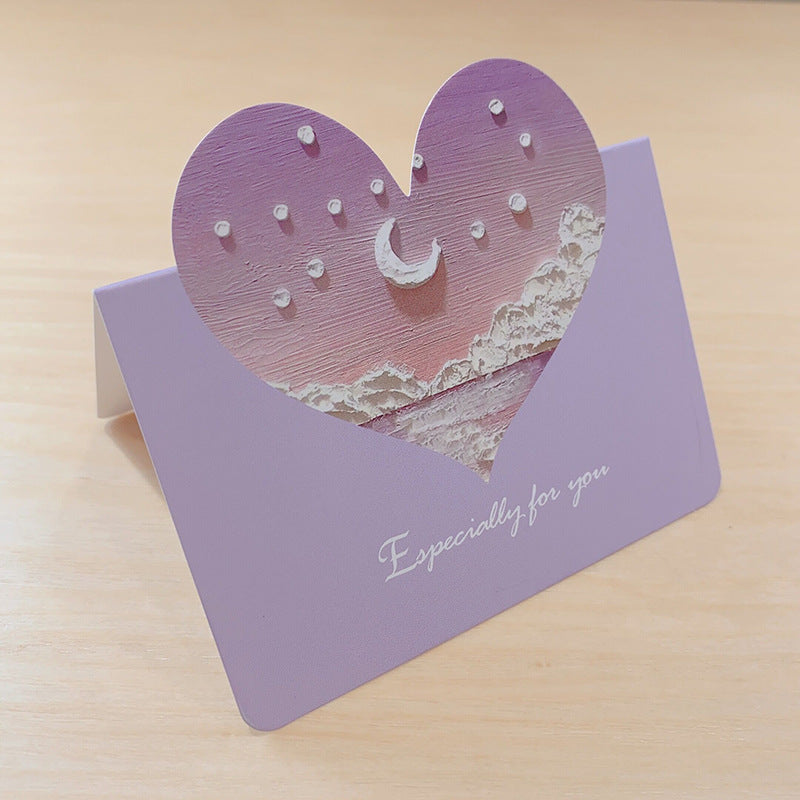 Wholesale of 10pcs/pack Mother's Day Love Paper Greeting Cards
