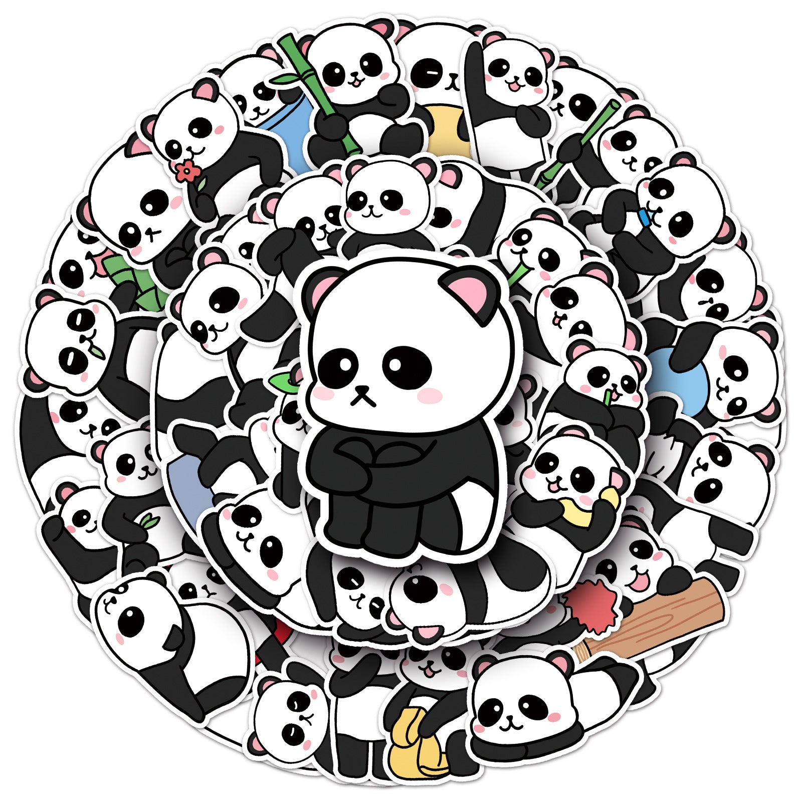 Wholesale cute cartoon Sticker Waterproof Vinyl Stickers OLY Exclusive