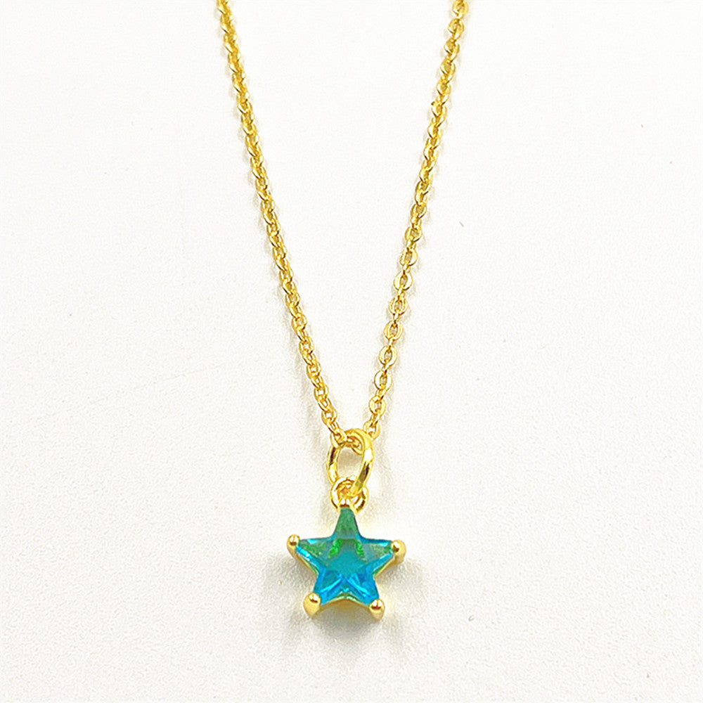 Wholesale five-pointed star  pendant jewelry