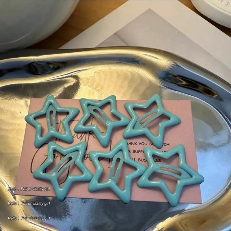 Wholesale Star Hair Clips