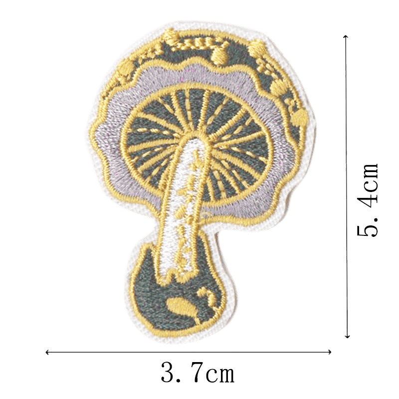 Wholesale Plant Mushroom Series DIY Patches
