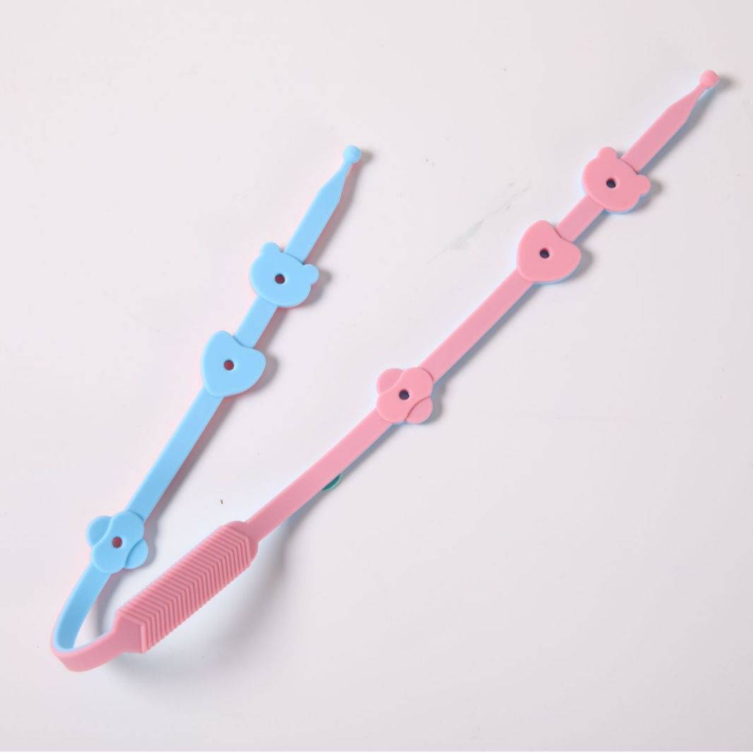 Wholesale 2023 Silicone Baby Pacifier Chain Gum