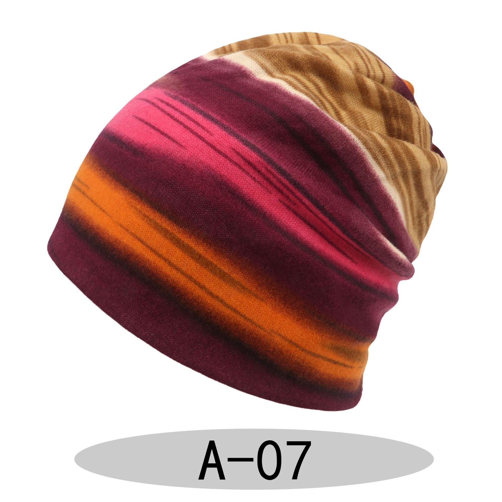 Wholesale Ethnic Style Series Cashew Flower Baotou Hat