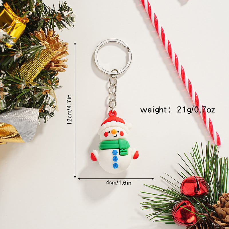 Wholesale Cartoon Christmas Series Keychains
