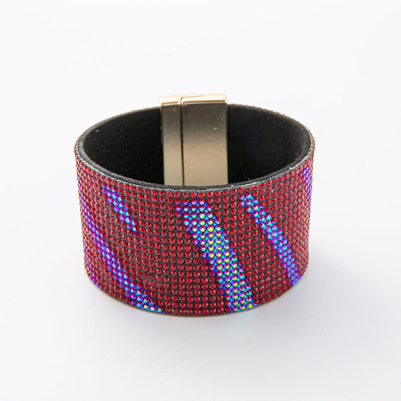 Wholesale Bohemian style handmade pebble wide  Beaded Bracelets