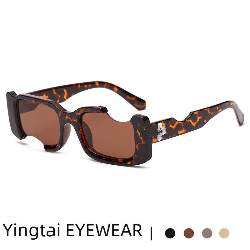 Wholesale Personalized notch sunglasses