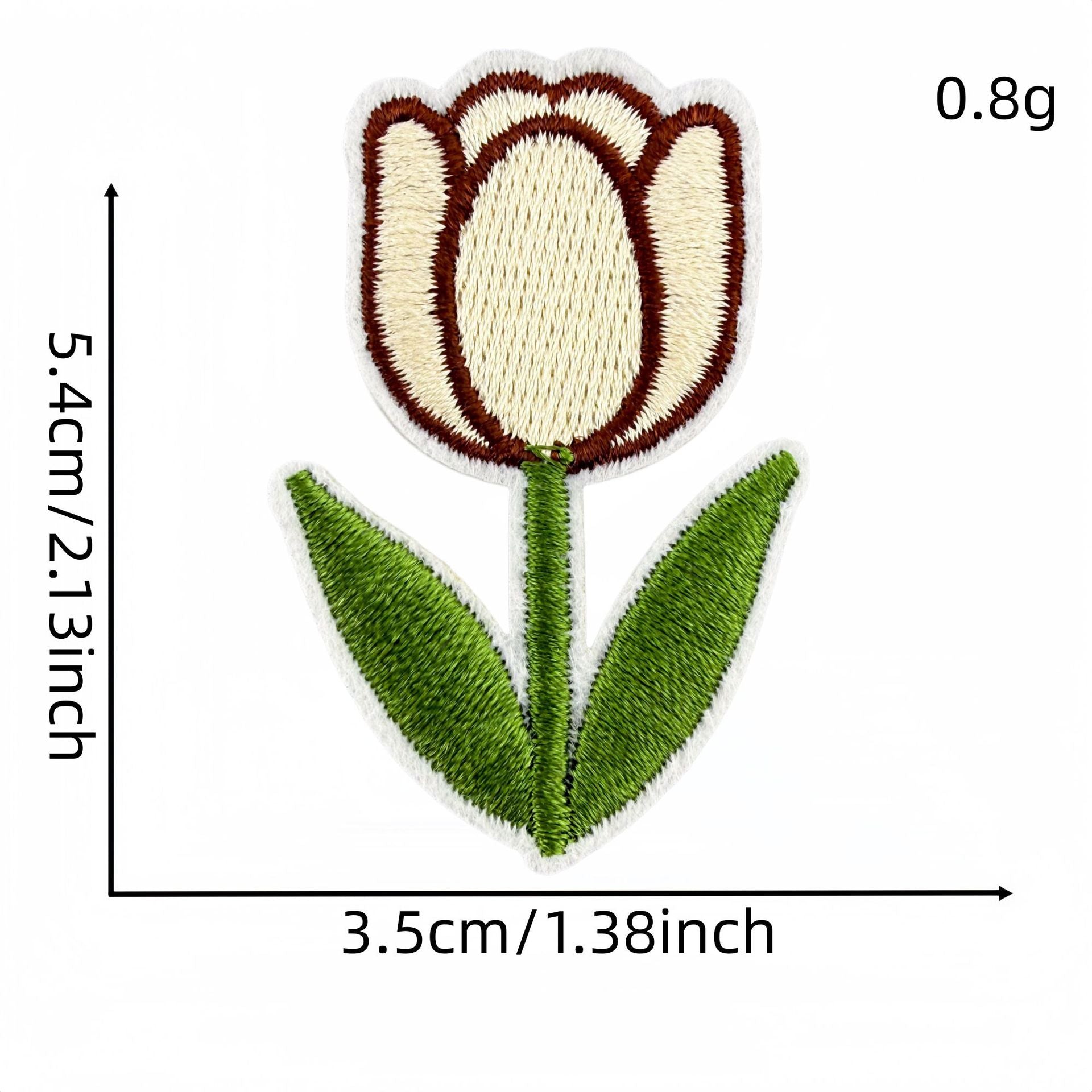 Wholesale 32Pc Home Theme Iron On Embroidered Patches DIY Sewing Decorative Appliques For Clothing Bags And Home Decor