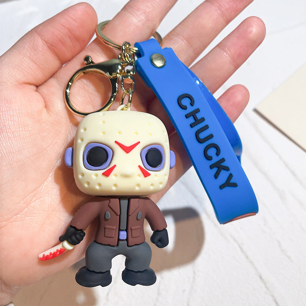 Wholesale Ghost Baby Bride Doll Clown Back Soul Keychains OLY Exclusive