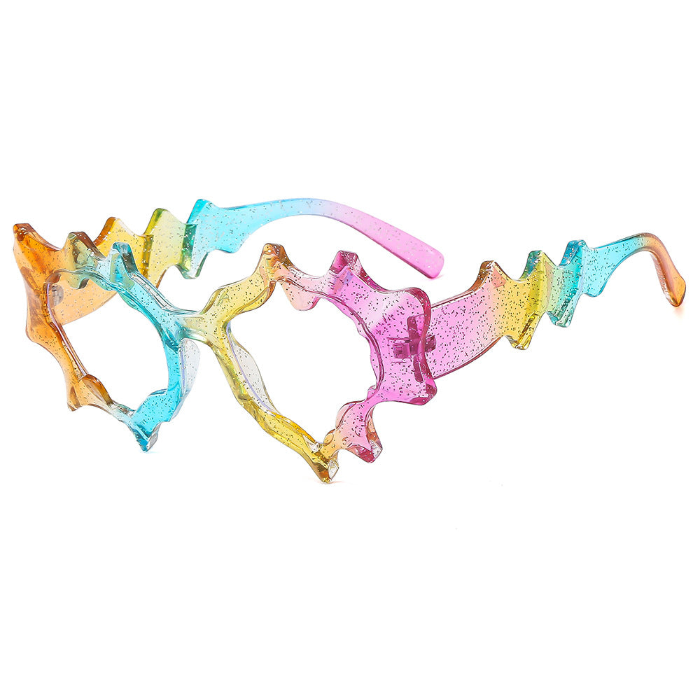 Wholesale Irregular New Futuristic Y2K Sunglasses