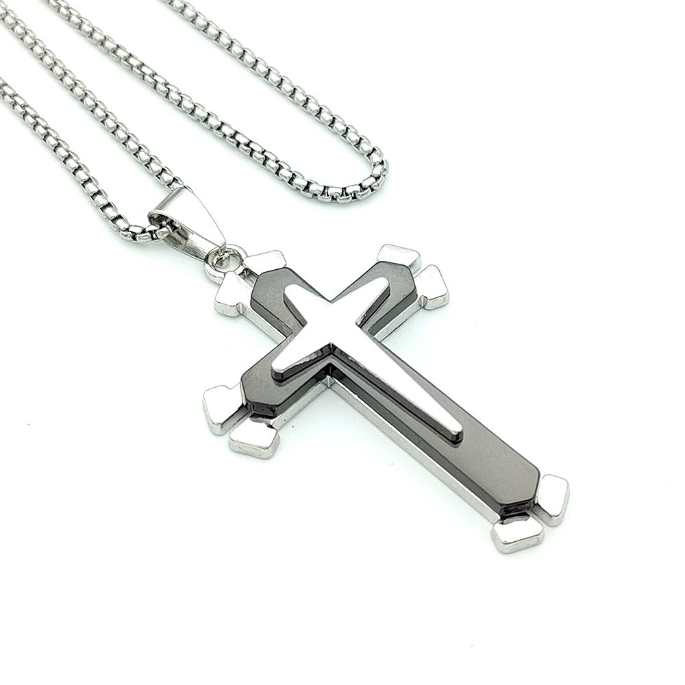 Wholesale Men's Cross Necklace