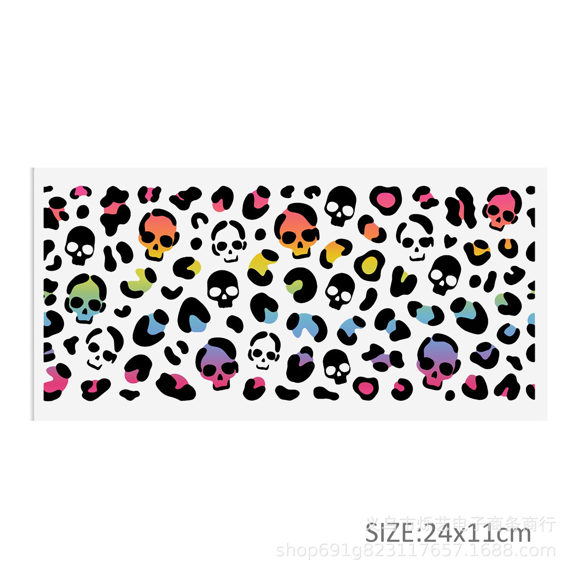 Wholesale Cow series 16oz Cup UV DTF Wraps