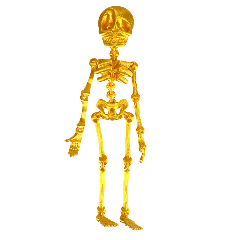 Wholesale 3D printed skeleton human joint movable refrigerator magnet