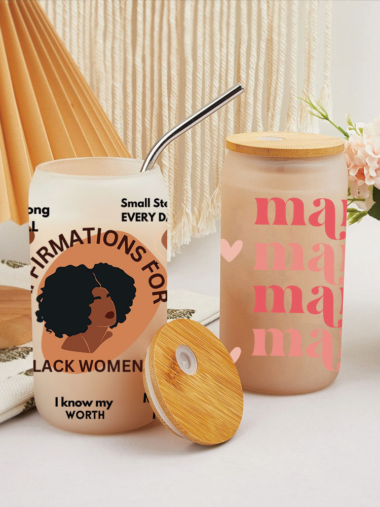 Wholesale Mother' s Day  Series 16oz Cup UV DTF Wraps