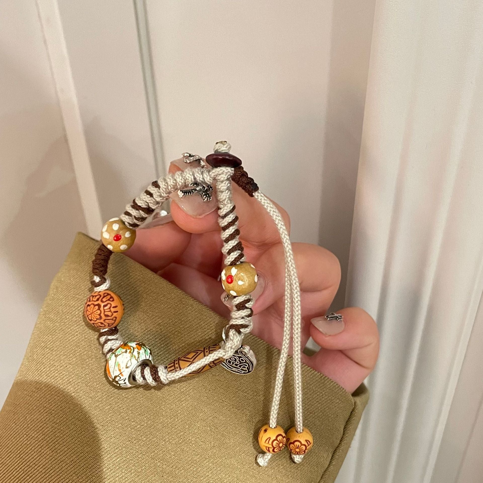 Wholesale Hand Woven Versatile String Bracelet