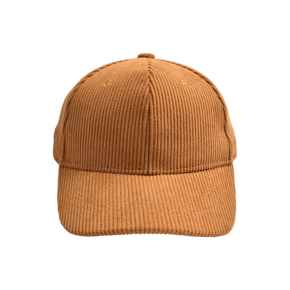 Wholesale outdoor warm windproof casual solid color parent-child peaked cap